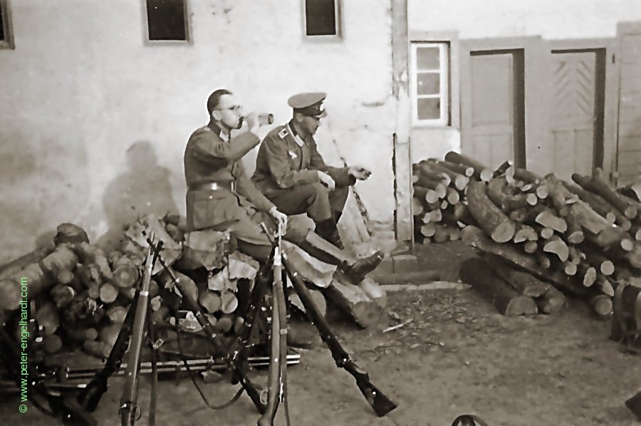 Unsere Zugführer Leutnant R. Fldw. H. 1941