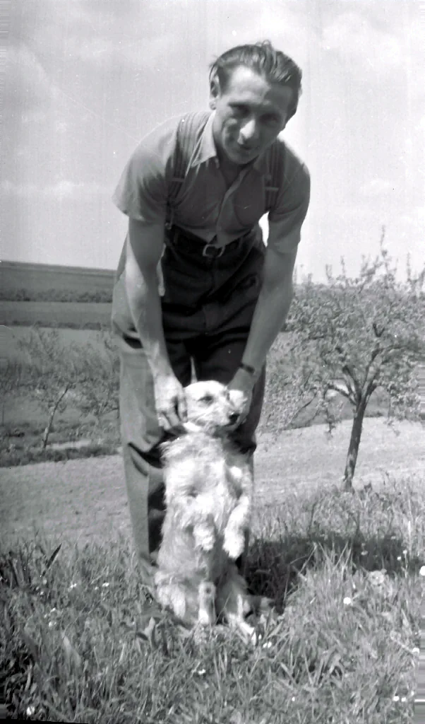 Fronturlaub Lothar Gruber 1944