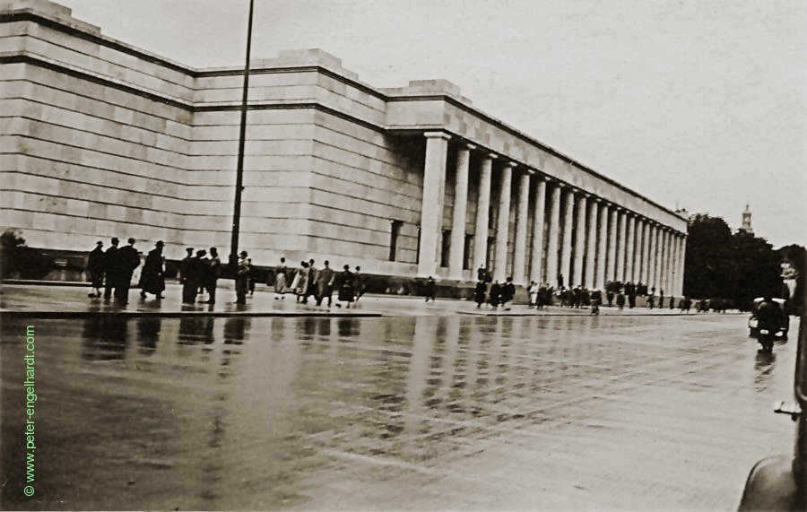 Haus der deutschen Kunst in München 1940