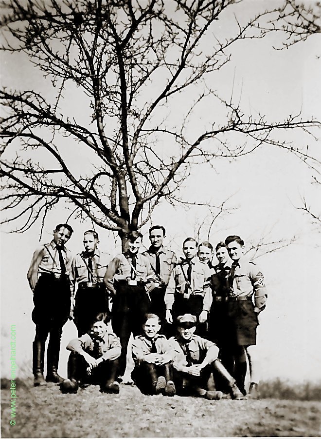 Gruppenbild HJ Zuffenhausen