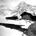 Berghütte Mai 1941