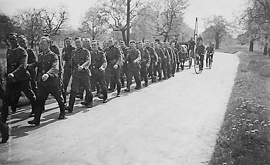 Rekruten Übungsmarsch 1941