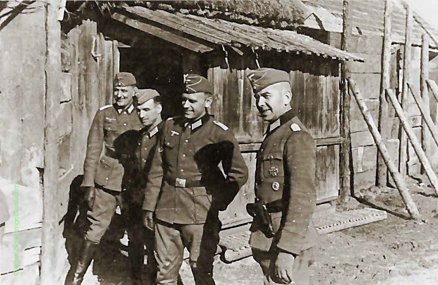 Bataillons-Gefechtsstand Lkrekino