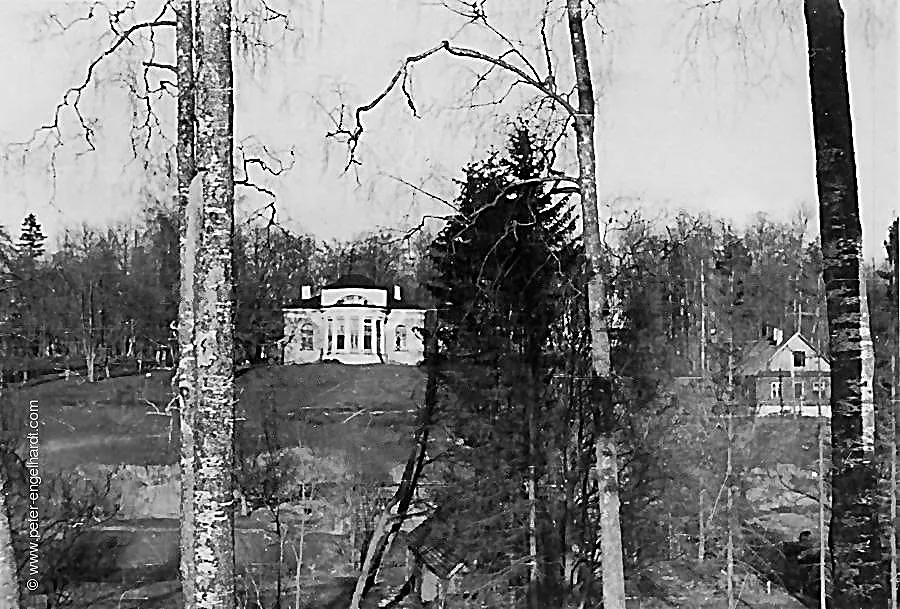 Teehaus Gostilizy 1941