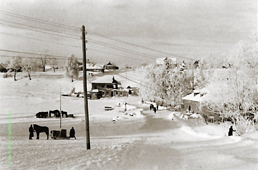 Gostilizy im Winter 1941-42