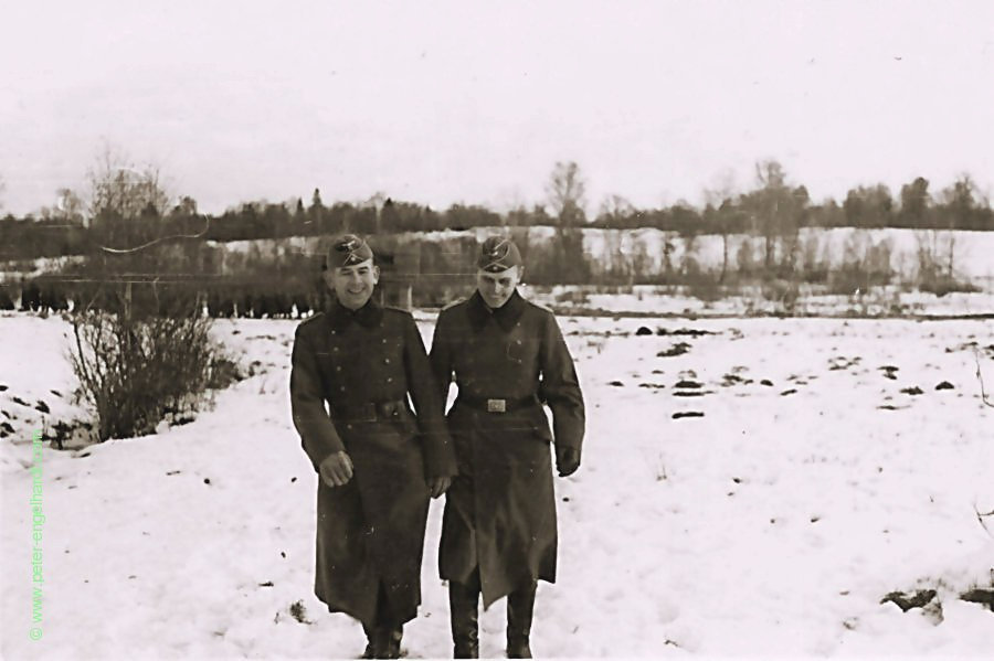 Gostilizy, Leutnant K. Hauptmann M.