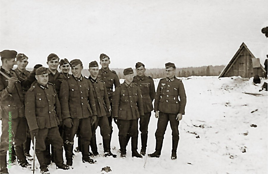 Nachrichten-Staffel Lkrekino November 1941