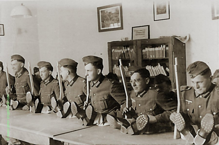 Probe der Gruppe Schwitzgäbele - Tag der Wehrmacht März 1941