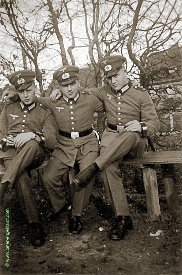 Rekruten der Wehrmacht