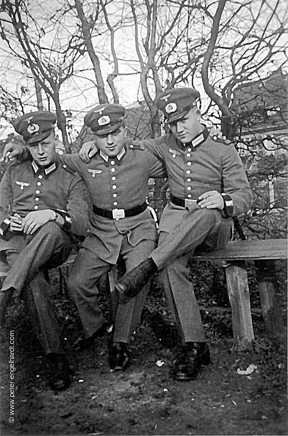 Drei Rekruten 1940