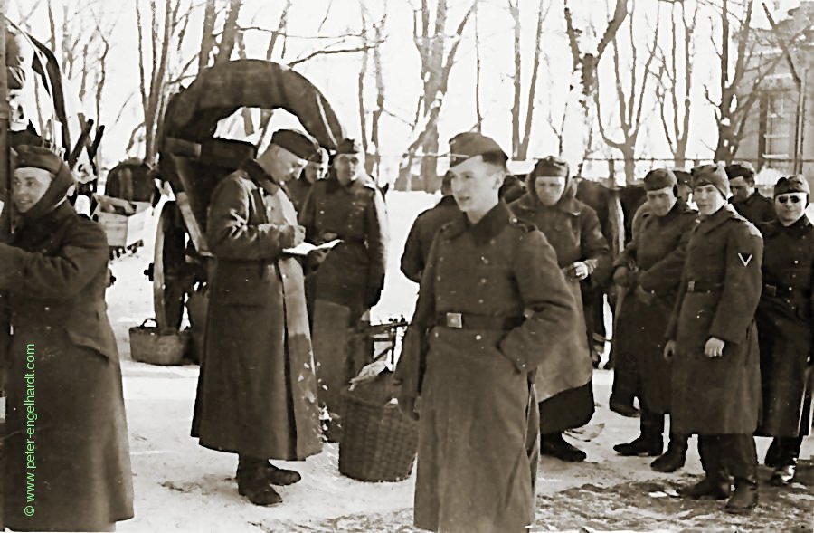Verpflegungsumschlag Gostilizy (Winter 1941-42)
