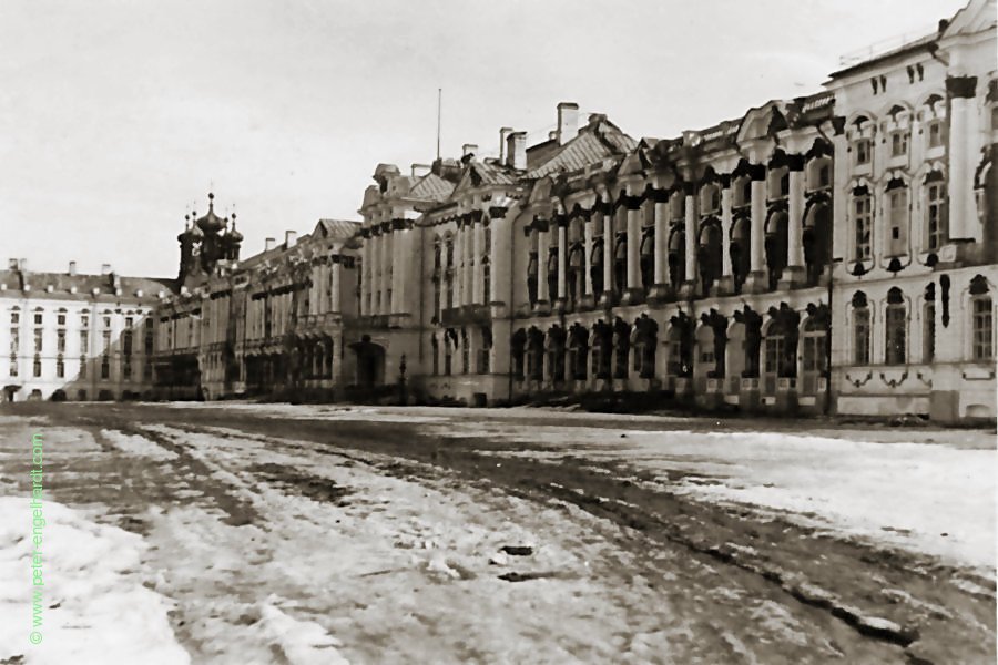 Zarenschloss in Krasnoje-Selo 1941
