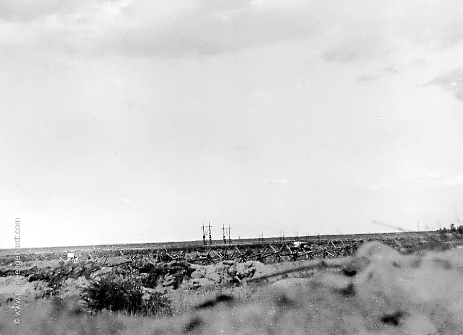 Angreifende Panzer