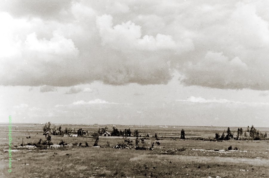 Blick auf Kolpino Aug. 1942