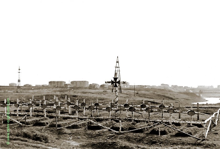 Bataillons-Friedhof Newa, September 1942