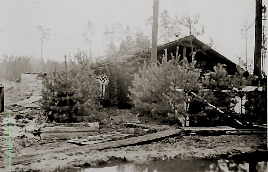 Btl.Gef.Stand Krasnij Bor, Okt. 1942