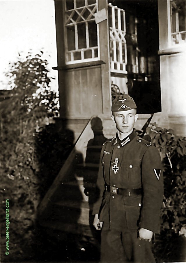 Ordensträger in Sablino Sept. 1942