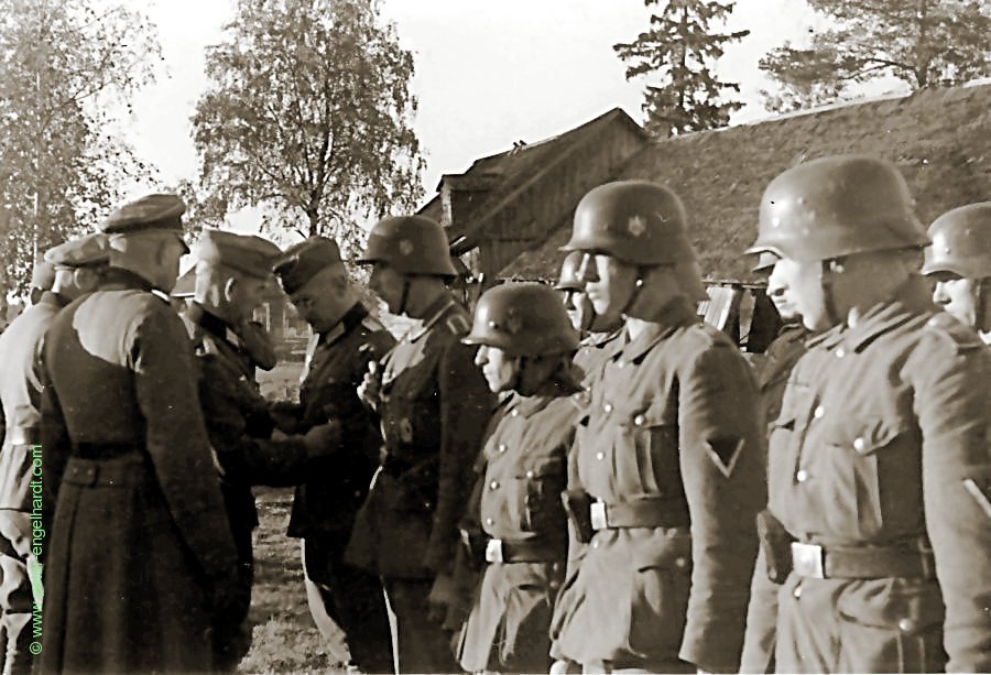 Sablino 1942 (Ordensverleihung)