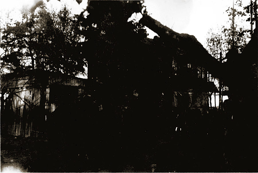 Abendstimmung in Sablino, Sept. 1942