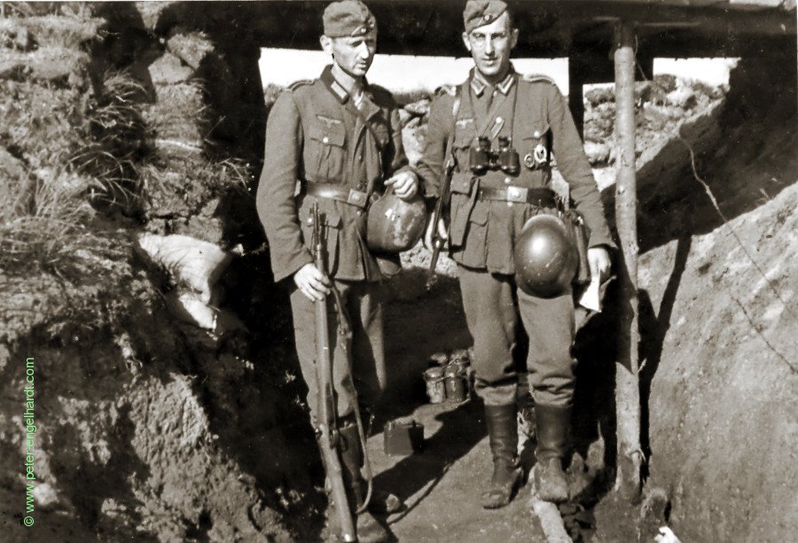 PAK-Stand Kolpino Aug. 1942