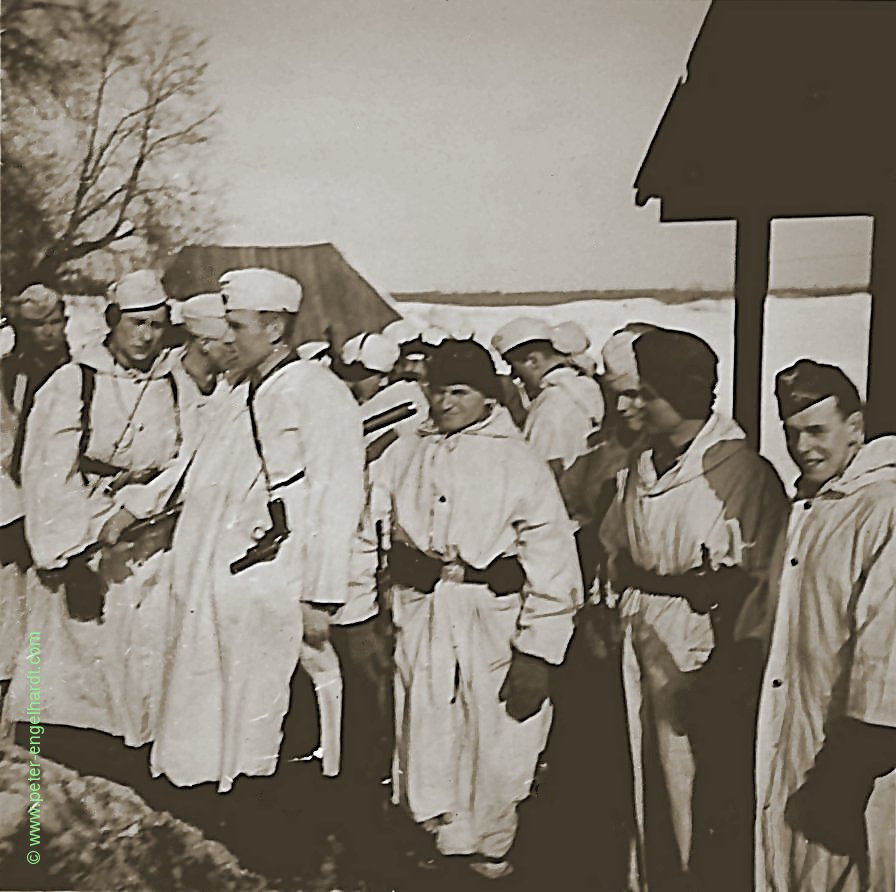 Wir gehen auf Spähtrupp, Perelesje März 1942