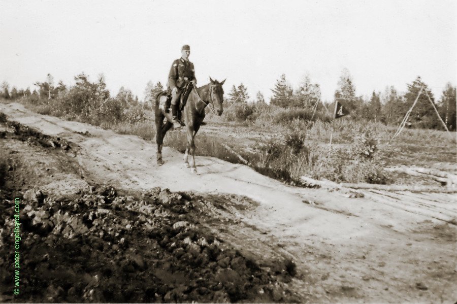 Stabsfeldwebel T., unser Spieß (Aug. 1942)