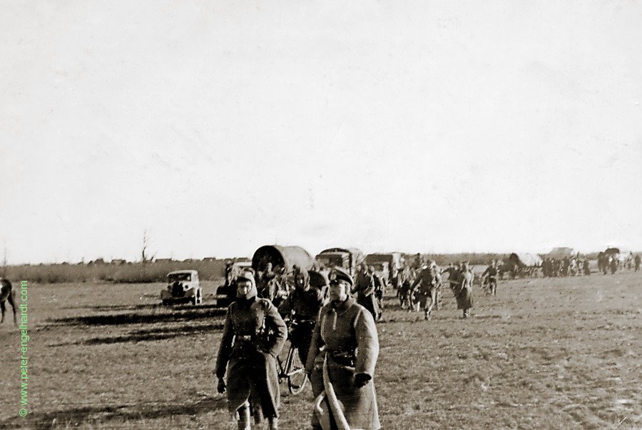 Vormarsch nach Kholm, November 1942