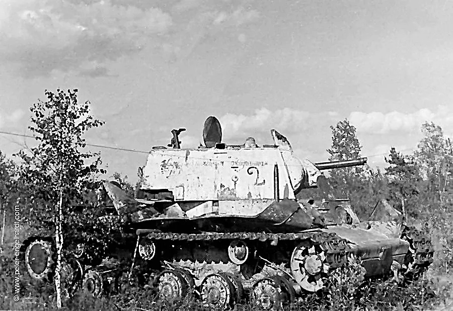Russischer Panzer