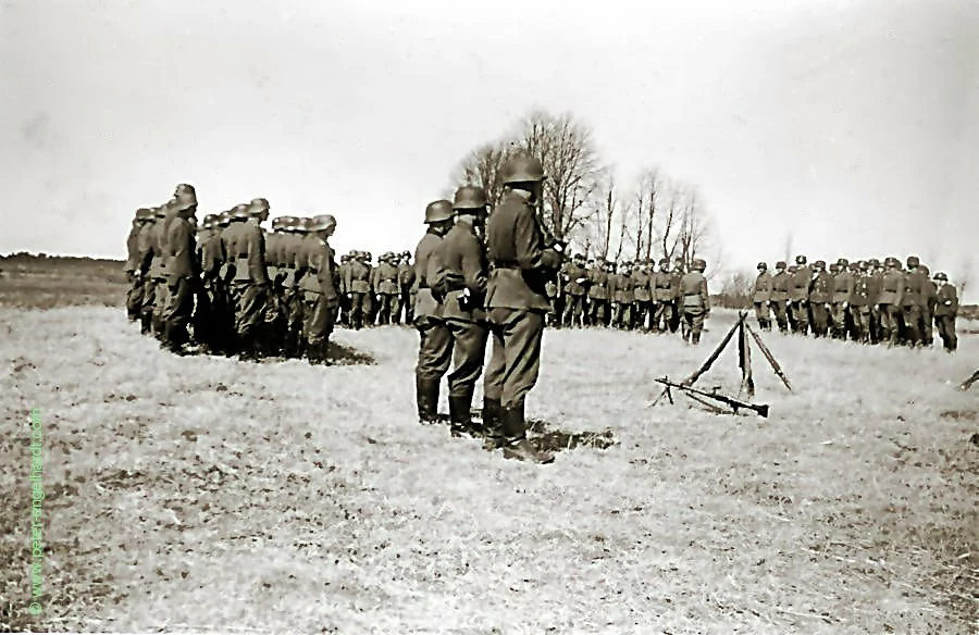 Führergeburtstag an der Front 1943