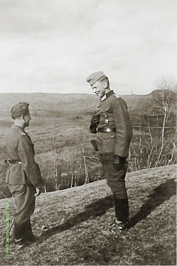 Leutnant G. Remscheid Mai 43