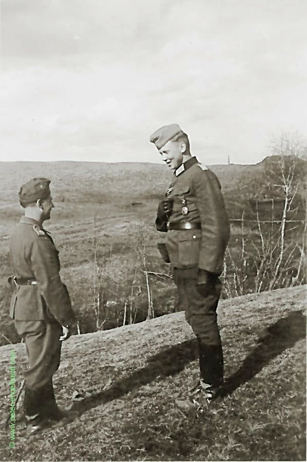 Führergeburtstag an der Front 1943