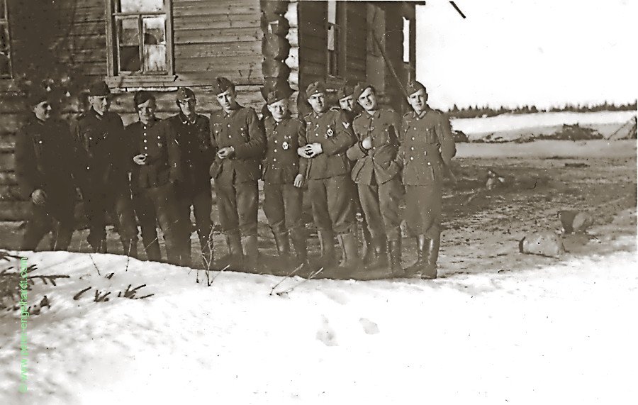 Wehrmacht, Meldestaffel Trachowschtschina-Sowat Febr. 1943