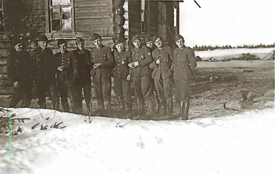 Meldestaffel Trachowschtschina-Sowat Februar 1943