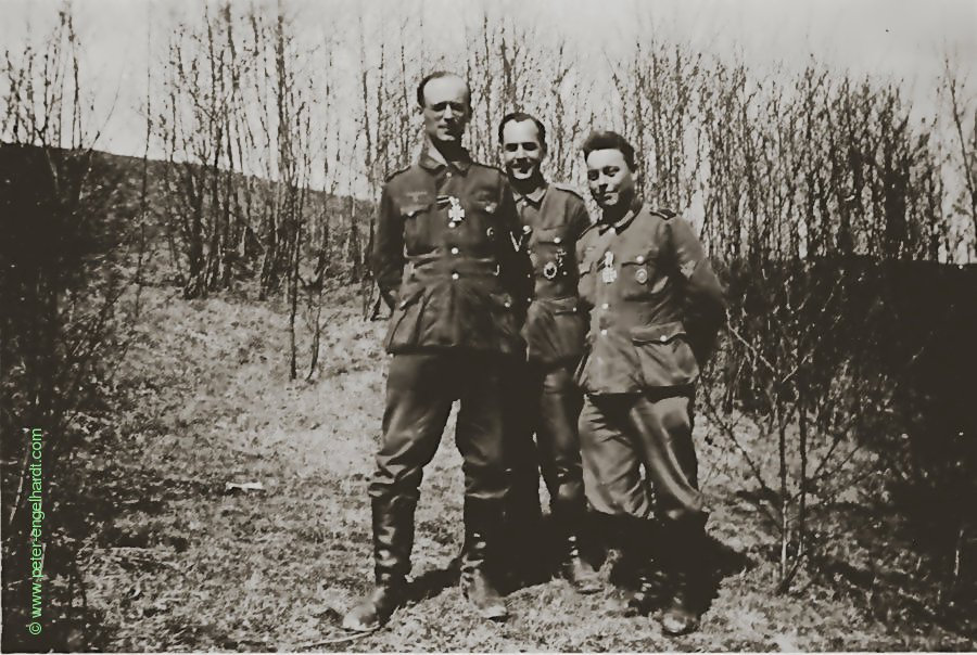Stützpunkt Remscheid, Ordenstragende Soldaten, März 1943