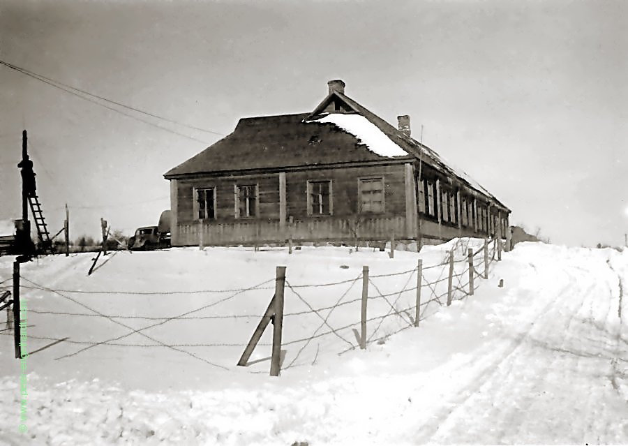 Regimentsgefechtsstand Sankowa, Feb.-März 1944