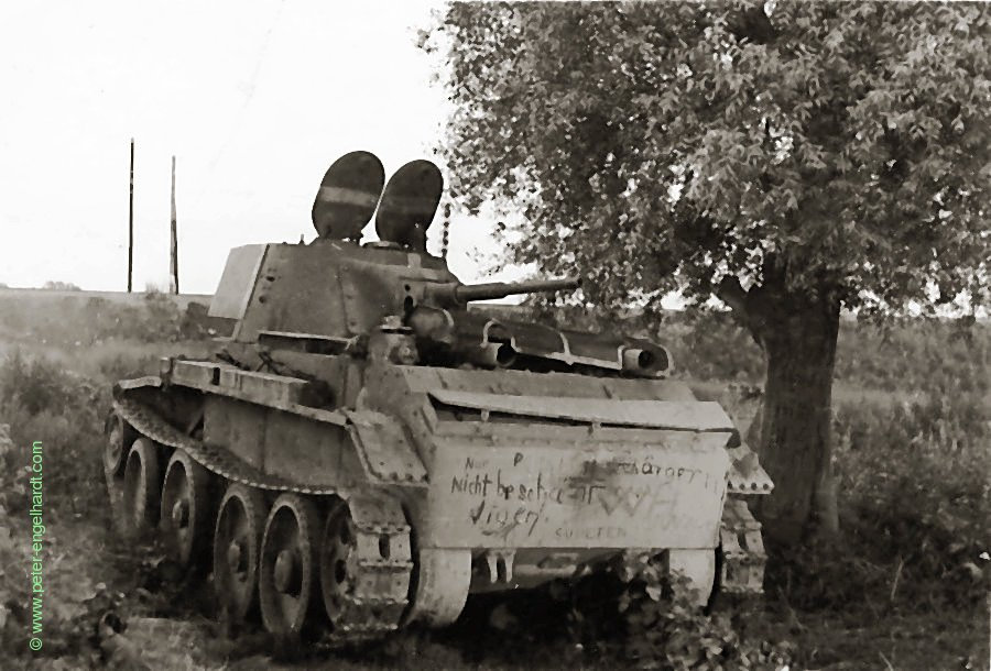 Russischer 32t Tank (BT-7 Panzer)