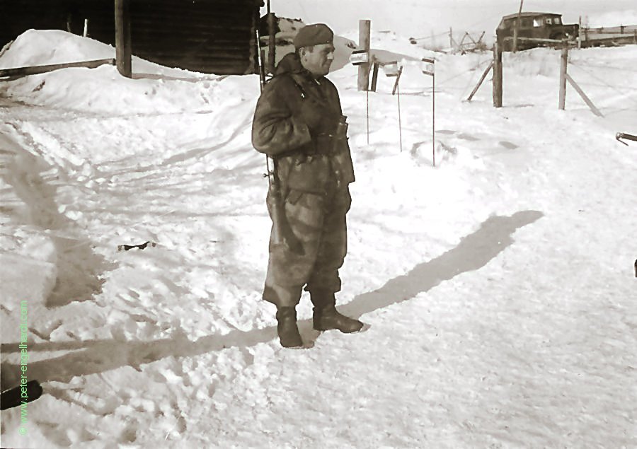 Unteroffizier R., beim Regiment Feb. 1944