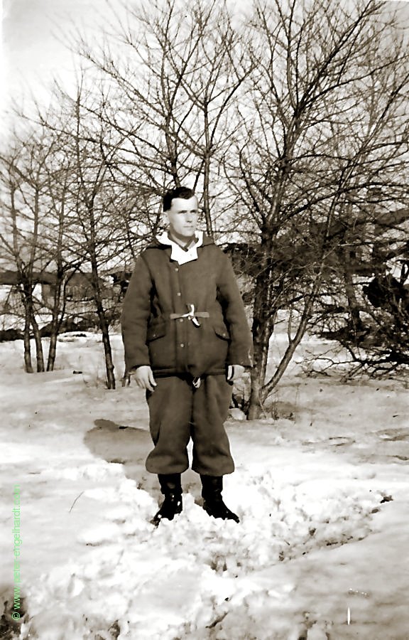 Winteruniform der Wehrmacht